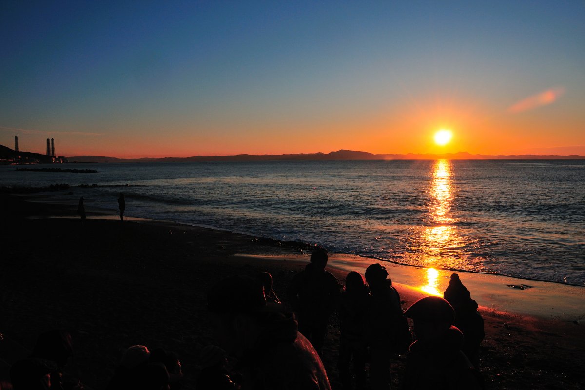 🏖️ 오하라 해수욕장